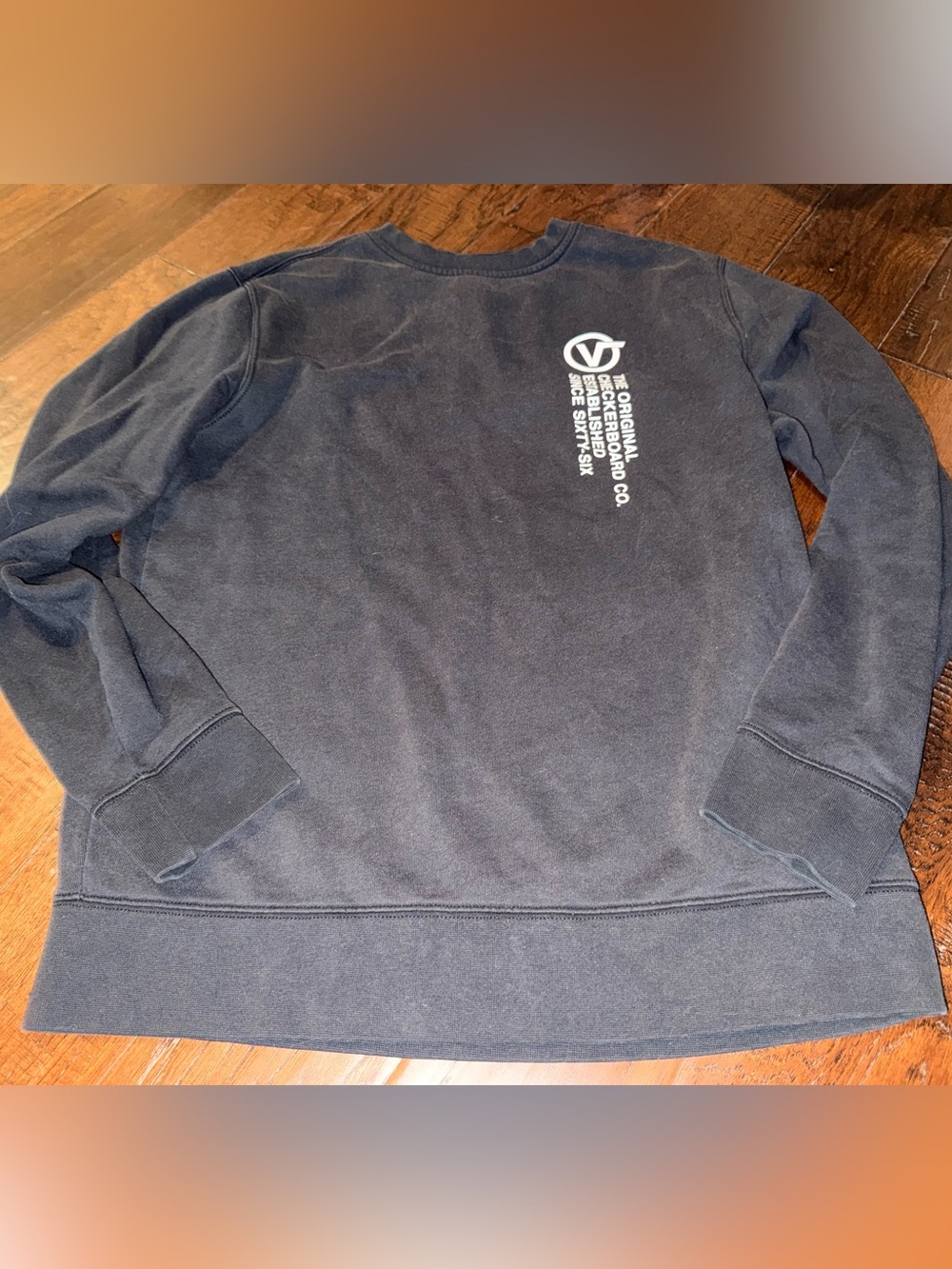Excellent Condition Men’s Vans Black Sweatshirt size M